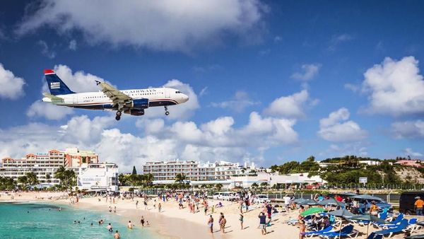 Foto: 10 Bandara Terindah Buat Pesawat Mendarat