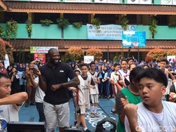 Ketika Mantan Bintang NBA Menari Poco-Poco