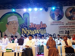 Hadiri Selawatan di Sleman, Maruf Amin Ajak Warga Jaga NKRI