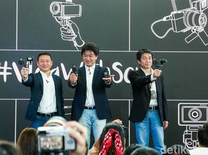 Bisa Masuk Kantong, Kamera Vlog Sony Dibanderol Rp 10 Jutaan Bisa Masuk Kantong, Kamera Vlog Sony Dibanderol Rp 10 Jutaan