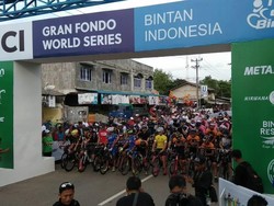 Tour de Bintan 2019 Diserbu Tim Singapura
