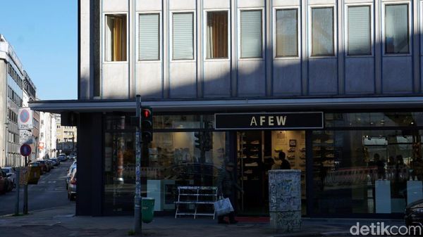 Foto: 5 Toko Buat Belanja Sneakers di Jerman