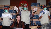 Ini Gunungan Amplop Serangan Fajar Hasil OTT KPK