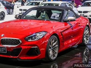 BMW Z4 Kembaran Toyota Supra Dijual di Thailand Mulai Rp 1,7 M