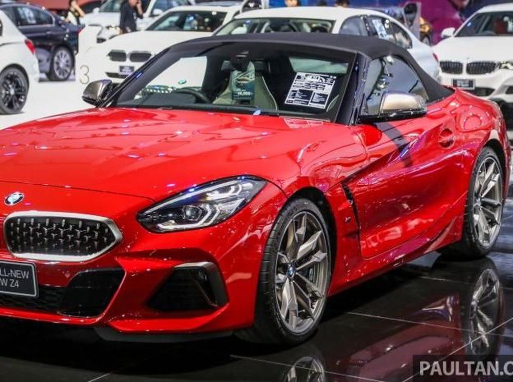 BMW Z4 Kembaran Toyota Supra Dijual di Thailand Mulai Rp 1,7 M BMW Z4 Kembaran Toyota Supra Dijual di Thailand Mulai Rp 1,7 M