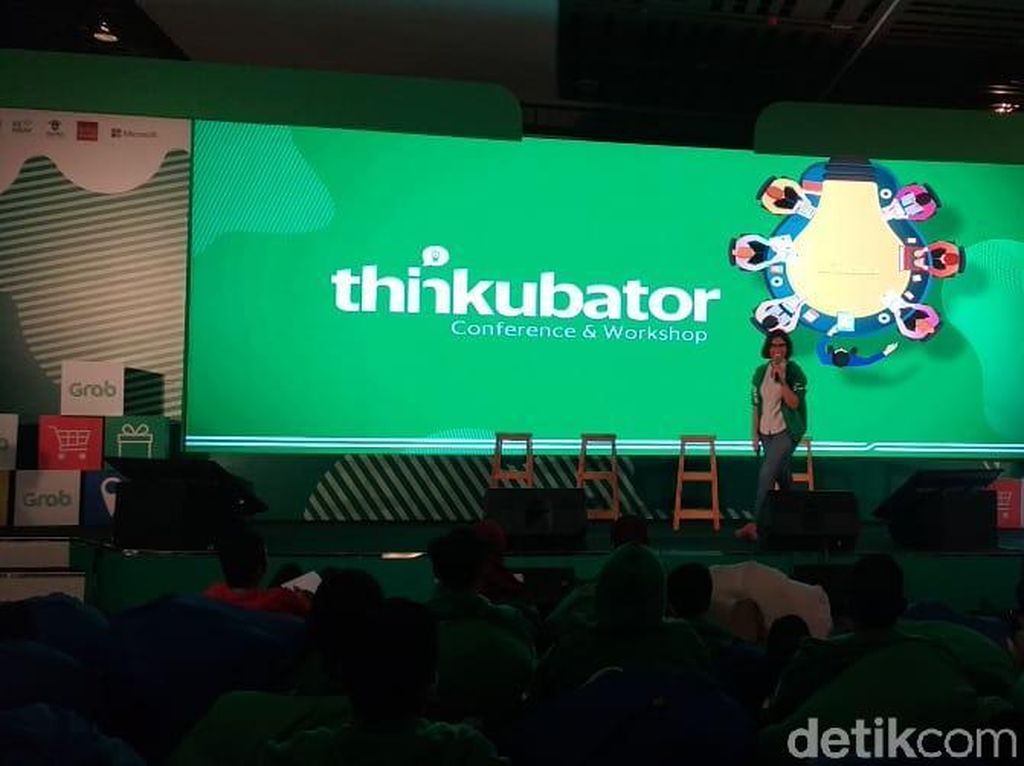 6 Startup Terpilih Latihan Presentasi di Panggung Thinkubator 6 Startup Terpilih Latihan Presentasi di Panggung Thinkubator