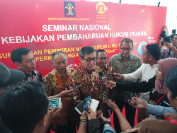 Menkum HAM Beberkan Alasan Hukum Pidana Perlu Diperbaharui