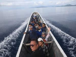 Sisi Lain Teras BRI Kapal Bahtera Seva III yang Buat Senyum Sisi Lain Teras BRI Kapal Bahtera Seva III yang Buat Senyum