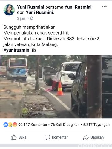 Efek Disiplinkan Anak dengan Kekerasan Seperti Video Viral di Malang