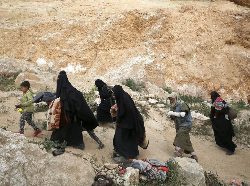 Pemerintah Irak Serahkan 188 Anak Terduga Militan ISIS ke Turki Pemerintah Irak Serahkan 188 Anak Terduga Militan ISIS ke Turki