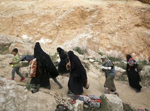 Pemerintah Irak Serahkan 188 Anak Terduga Militan ISIS ke Turki Pemerintah Irak Serahkan 188 Anak Terduga Militan ISIS ke Turki