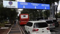 Rambu Elektronik Siap Hiasi Jalanan Ibu Kota