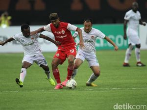 Hasil Piala Presiden 2019: Persija Kalah Adu Penalti dari Kalteng Putra