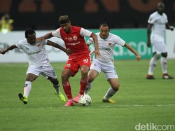 Hasil Piala Presiden 2019: Persija Kalah Adu Penalti dari Kalteng Putra