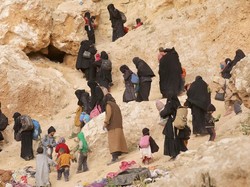 Atas Nama HAM, Jokowi Diharap Tak Serta Merta Tolak WNI Eks ISIS Pulang