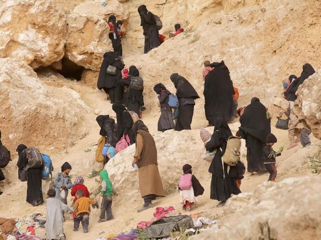 Ada Puluhan WNI di Antara Ribuan Militan ISIS di Suriah Ada Puluhan WNI di Antara Ribuan Militan ISIS di Suriah