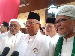 Maruf Ramah-tamah dengan Kiai PWNU Yogyakarta, Mantapkan Dukungan