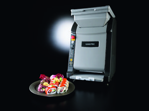 Keren! Dalam 1 Jam Robot Ini Bisa Bikin Ratusan Sushi dan Ribuan Bola Nasi Keren! Dalam 1 Jam Robot Ini Bisa Bikin Ratusan Sushi dan Ribuan Bola Nasi