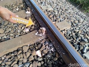 Pria di Ngawi Tewas Tertabrak KA, Identitas Mirip Pelaku Pembunuhan Ibu Muda