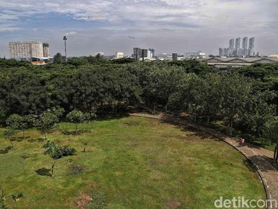 Asrinya Taman Hutan Kota di Utara Jakarta
