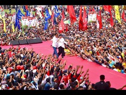 Jokowi Pesan Jaga Kerukunan ke Pendukung: Jangan Musuhan karena Pilpres