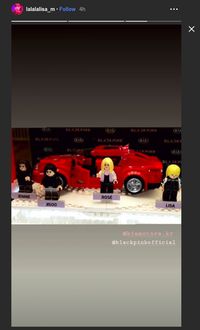 Kue ulang tahun Lisa BLACKPINK