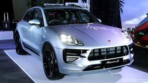 Porsche Macan Terbaru Mendarat di Jakarta