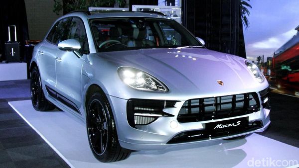 Porsche Macan Terbaru Mendarat di Jakarta