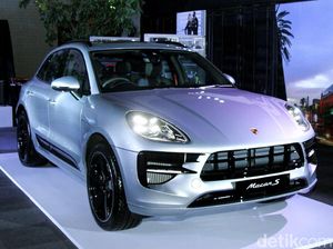 Porsche Macan Terbaru Mendarat di Jakarta