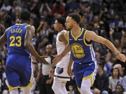 Tak Ada Lawan, Warriors Pasti Juara NBA Musim Ini