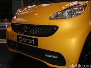 Rugi Sampai Rp 11 T, Merek Mobil Imut Smart Mau Disuntik Mati?