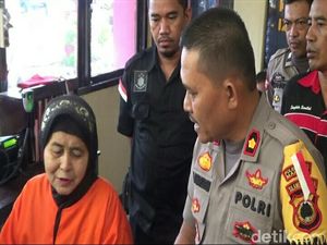 Nenek Penipu di Makassar Mengaku Simpan Duit Gaib Belasan Miliar
