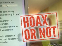 Hoax! Golongan Darah O Tidak Lebih Rentan Kena Sakit Mag