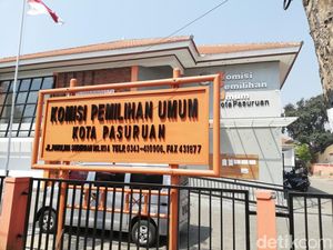 Tak Lapor Dana Kampanye, PSI dan Partai Garuda Kota Pasuruan Dicoret Tak Lapor Dana Kampanye, PSI dan Partai Garuda Kota Pasuruan Dicoret