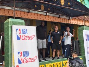 Tahun Keenam di Indonesia, Jr NBA Kini Libatkan Eks Bintang Warriors Tahun Keenam di Indonesia, Jr NBA Kini Libatkan Eks Bintang Warriors