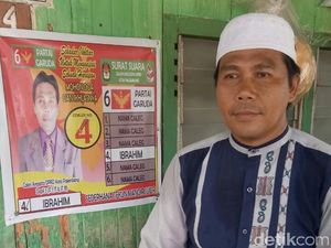 Bermodal Rp 3 Juta, Marbut ini Maju Nyaleg di Palembang Bermodal Rp 3 Juta, Marbut ini Maju Nyaleg di Palembang