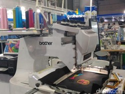 Sekarang Ada Mesin Bordir yang Bisa Dibawa ke Mana-mana