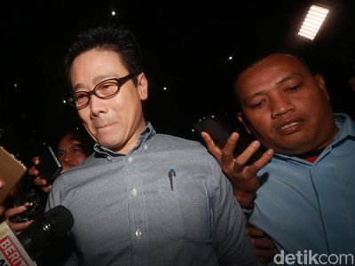 Diperiksa 8 Jam Sebagai Tersangka, Samin Tan Belum Diborgol