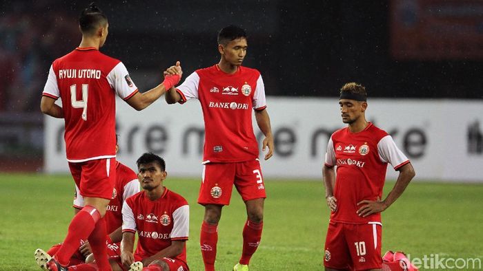 Persija Jakarta akan habis-habisan lawan Bali United. (Foto: Rifkianto Nugroho) Persija Jakarta akan habis-habisan lawan Bali United. (Foto: Rifkianto Nugroho)