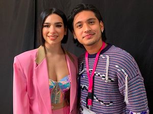Foto Bareng Dua Lipa, Giorgino Abraham Bikin Nangis Netizen Foto Bareng Dua Lipa, Giorgino Abraham Bikin Nangis Netizen