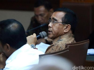 Tono Suratman Bersaksi di Sidang Kasus Suap Sekjen KONI