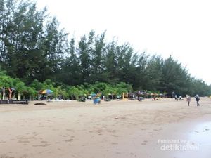 Foto: Pantai Manggar Balikpapan yang Dikunjungi Jokowi
