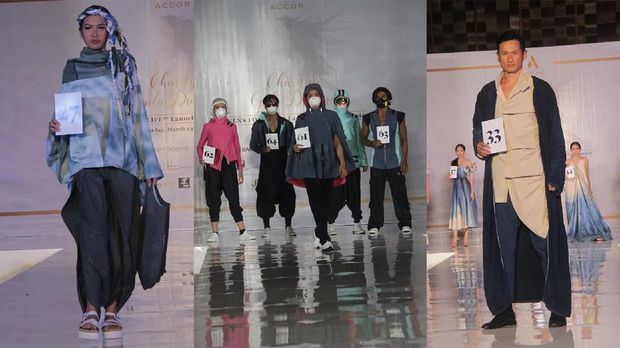 Menaikkan Pangkat Linen dan Seprai Bekas Jadi Karya Mode