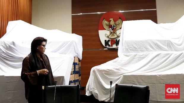 Laode, Alexander Marwata dan Basaria Kembali Daftar Capim KPK