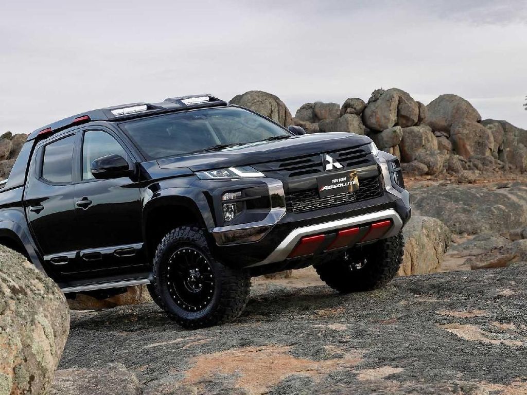 Triton Absolute, Pikap Macho ala Mitsubishi Triton Absolute, Pikap Macho ala Mitsubishi