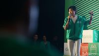 Aksi Para Petinggi Grab di Thinkubator