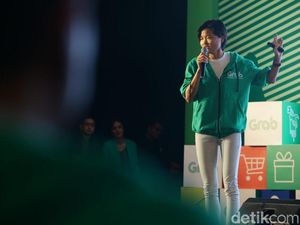 Aksi Para Petinggi Grab di Thinkubator