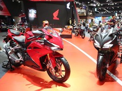Gila! Honda CBR250RR di Thailand Tembus Rp 100 Juta