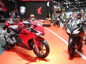 Gila! Honda CBR250RR di Thailand Tembus Rp 100 Juta Gila! Honda CBR250RR di Thailand Tembus Rp 100 Juta