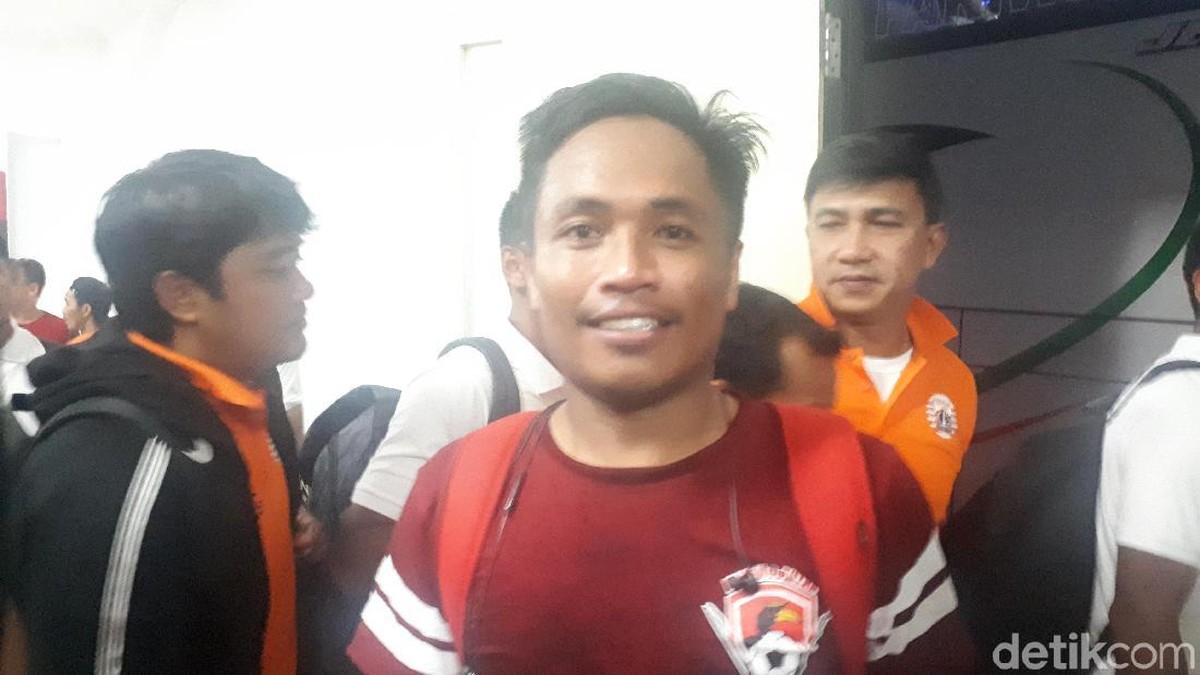 I Gede Sukadana merapat ke PSS Sleman (Foto: Mercy Raya/detikcom)